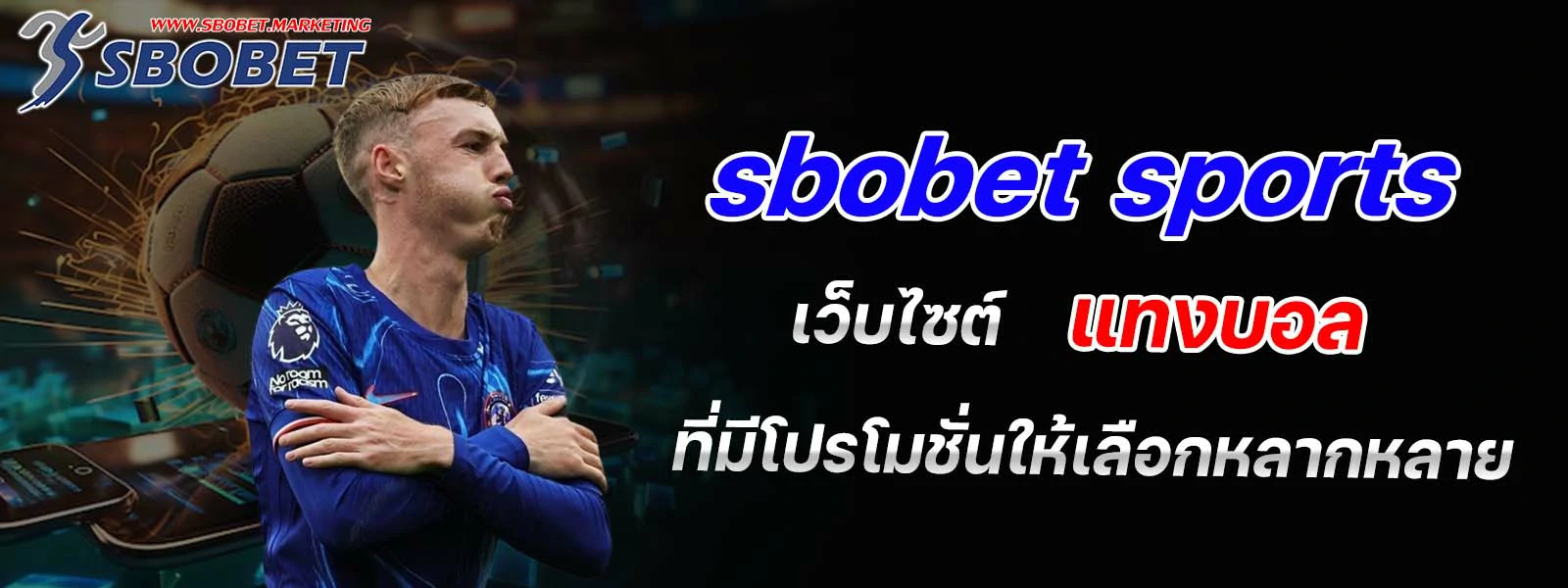 sbobet sports เว็บไซต์ แทงบอล ที่มีโปรโมชั่นให้เลือกหลากหลาย 